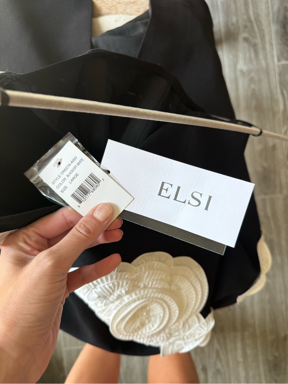 Helsi Kaia Floral Appliqué Strapless Midi Dress - Picture 11 of 11